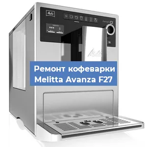 Чистка кофемашины Melitta Avanza F27 от накипи в Волгограде